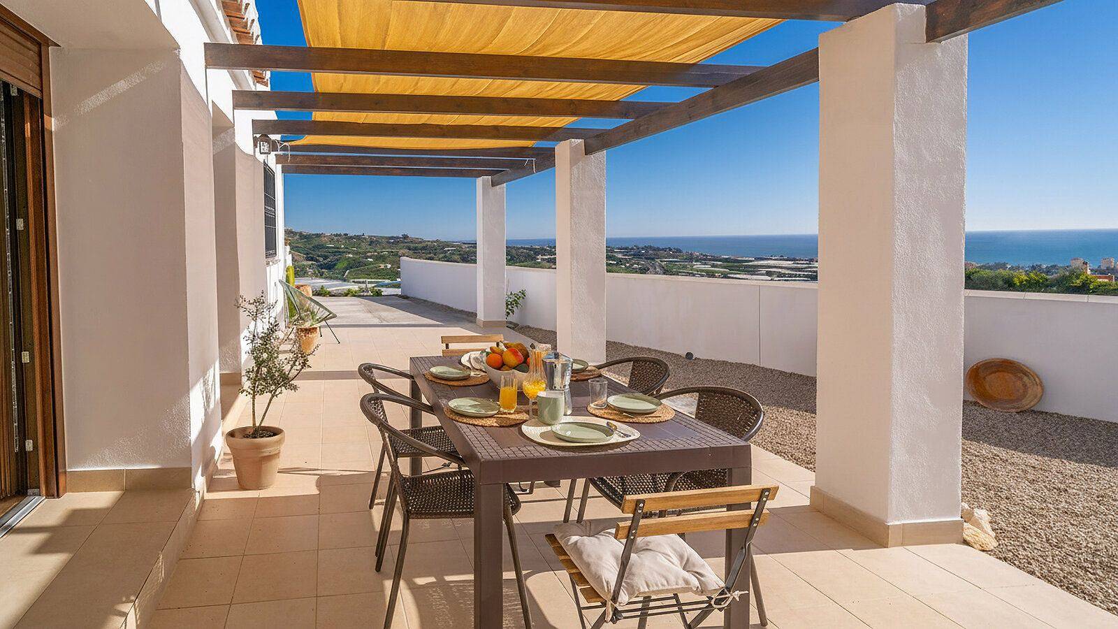 Villa Soleá Algarrobo by Ruralidays in Algarrobo, Cordillera Penibética