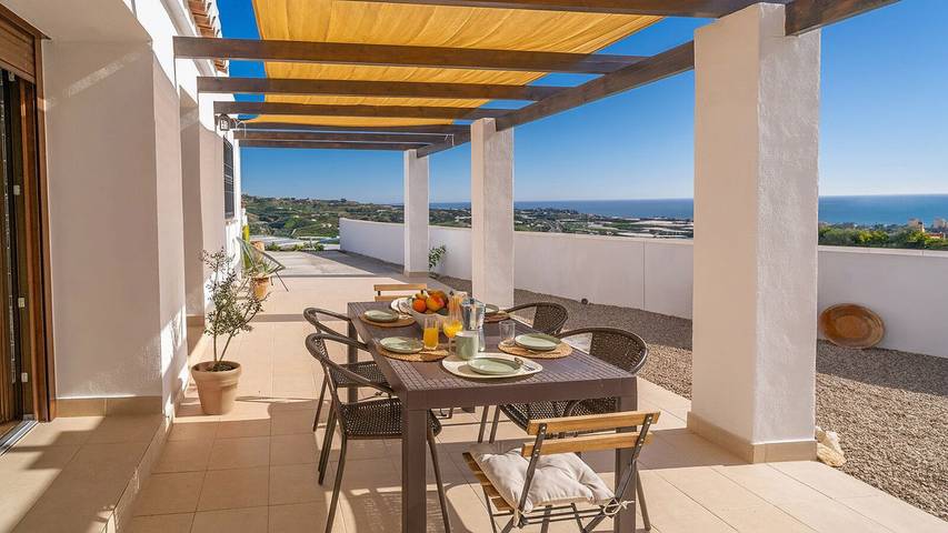 Casa rural para 6 personas, con piscina y balcón/terraza en Algarrobo - 2