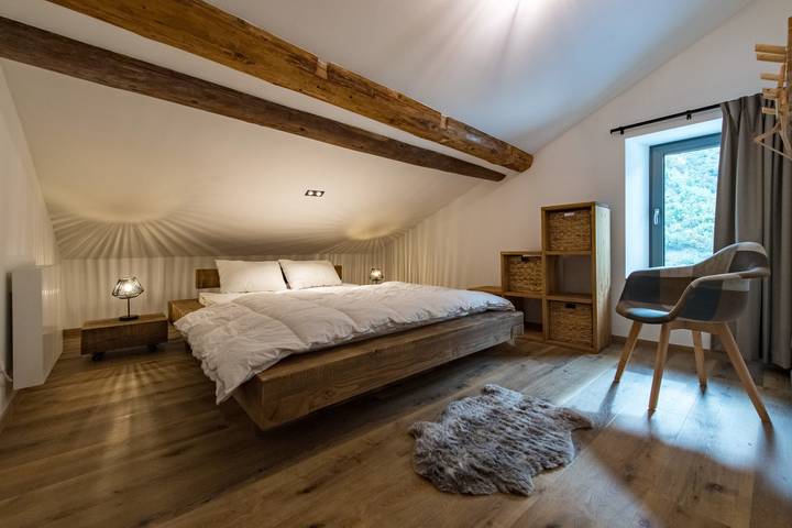 Location de vacances pour 15 personnes, avec terrasse à Orelle - 3