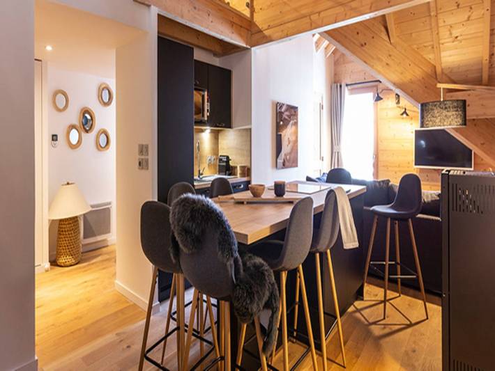 Gîte pour 9 personnes, avec Terrasse à Vaujany - 4