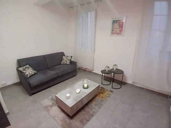 Studio pour 2 personnes à Toulon