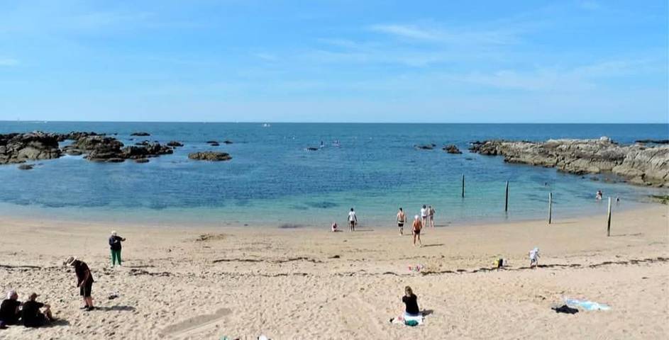 Appartement de vacances pour 4 personnes, avec Jardin