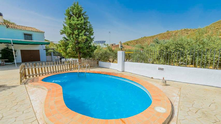 Casa de vacaciones para 10 personas, con Balcón/Terraza en Priego de Córdoba