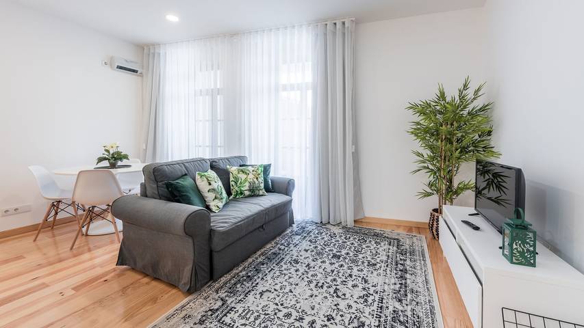Apartamento entero, Apartamento de vacaciones para 2 personas con balcón in Vitória (Porto), Cedofeita, Santo Ildefonso, Sé, Miragaia, São Nicolau e Vitória