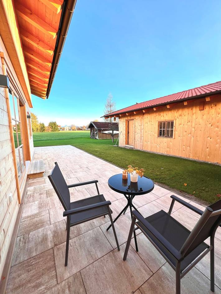 Ferienhaus für 5 Personen, mit Terrasse und Garten in Übersee - 3