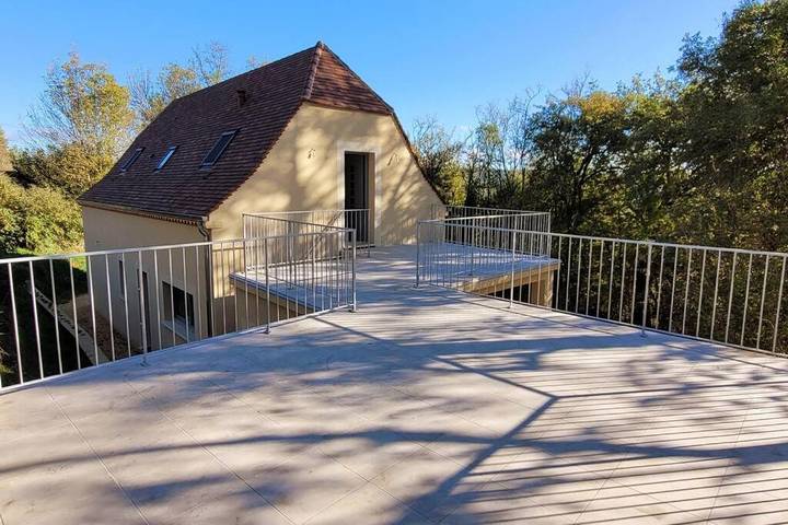 Appartement de vacances pour 5 personnes, avec Terrasse et Jardin