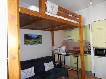 Gîte pour 3 personnes, avec vue et balcon, animaux acceptés dans Office de Tourisme de Cauterets