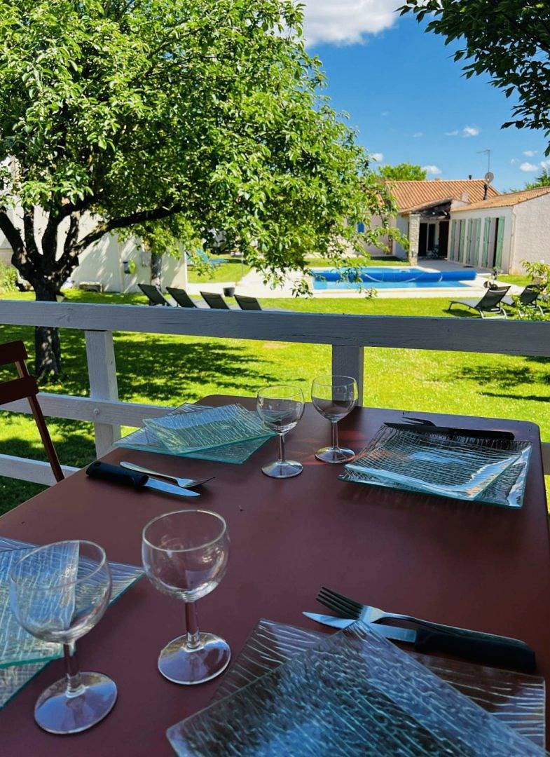 Chalet Île Madame (Gîte Des Iles) in La Grève-sur-Mignon, Région de La Rochelle