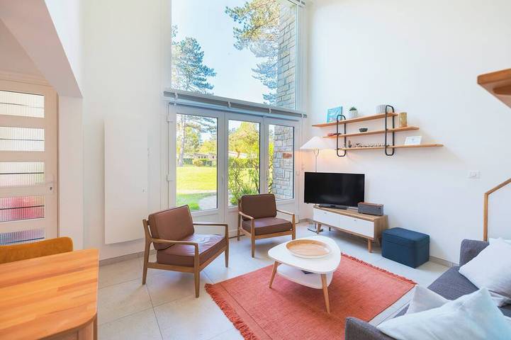 Ferienhaus für 7 Personen, mit Garten und Terrasse in Le Touquet-Paris-Plage