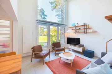 Gîte pour 7 personnes, avec jardin et terrasse dans Golf du Touquet