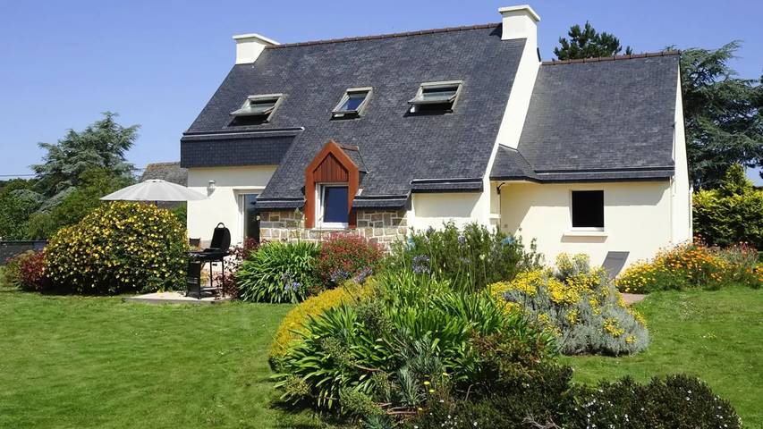 Maison de vacances pour 6 personnes, avec jardin à Paimpol