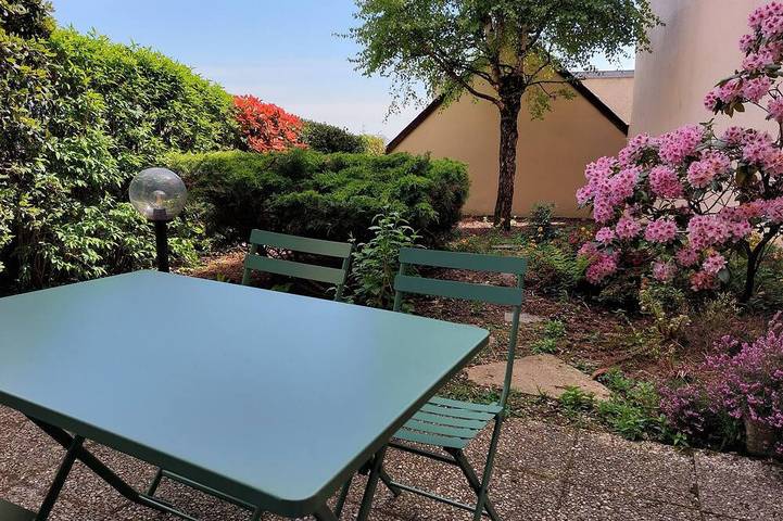 Apartamento de vacaciones para 4 personas, con terraza y jardín, Se admiten mascotas - 1