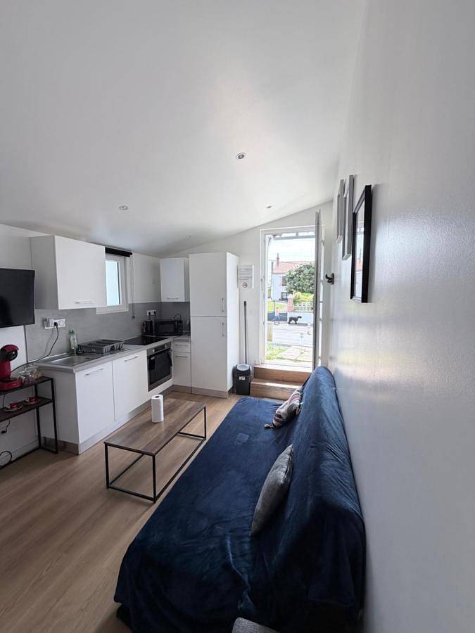 Apartamento de vacaciones para 3 personas, con jardín - 1