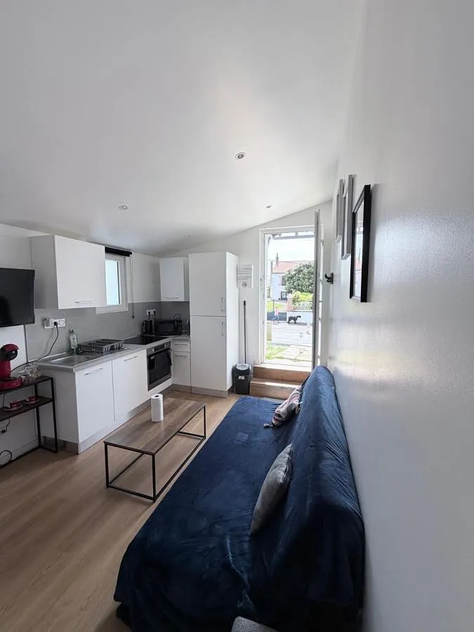 Apartamento de vacaciones para 3 personas, con jardín - 1