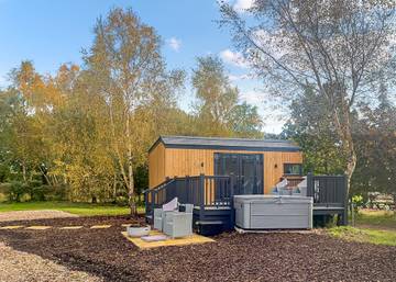 Chalet for 2 People in Lincolnshire Wolds AONB, England, Photo 3