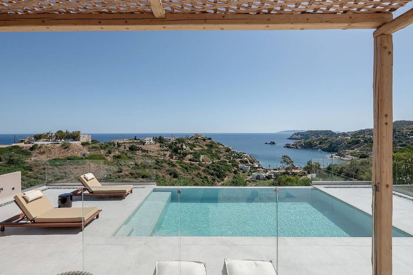 Ferienhaus "Kokomo Aura" mit eigenem Pool in Lygaria, Achlada