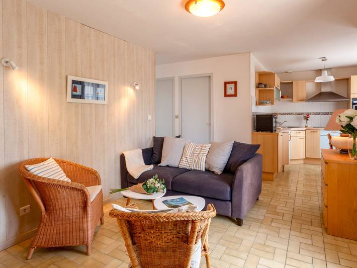 Location de vacances pour 4 personnes, avec bassin pour enfant et jardin à Pornic - 3