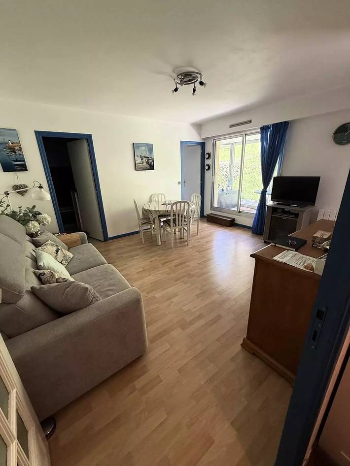 Appartement de vacances pour 2 personnes, avec Vue