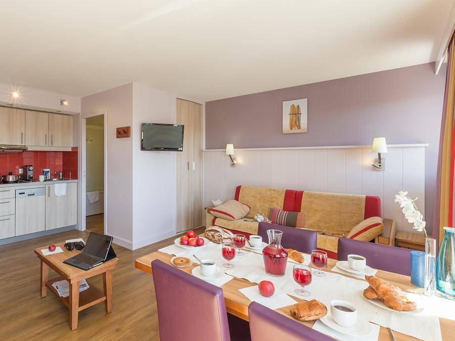 Pierre & Vacances Premium Résidence Haguna - Estudio 4 personas - Estudio in Biarritz, Region de Bayona