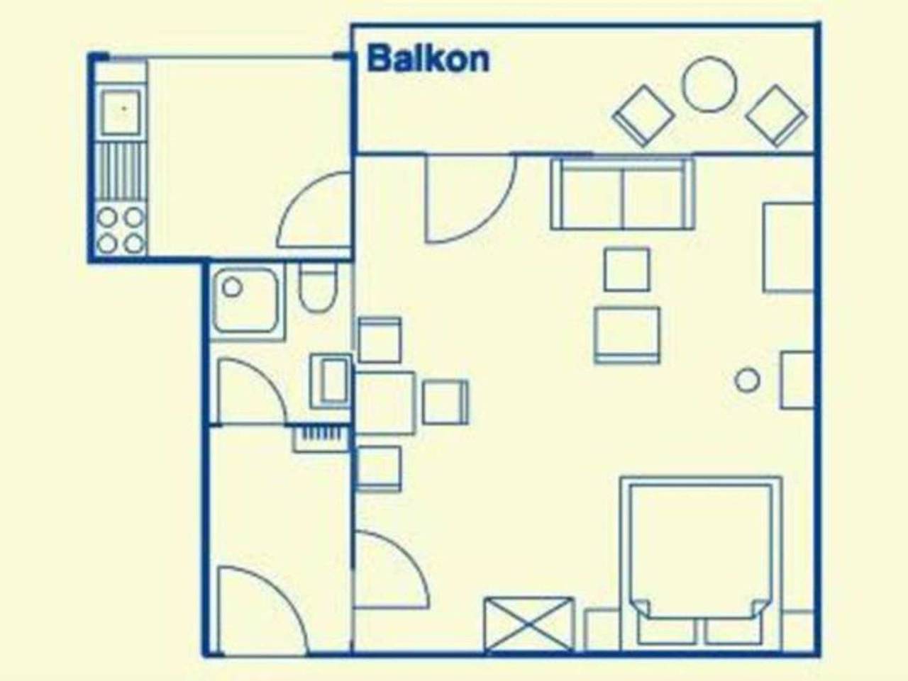 Ganze Ferienwohnung, Villa Ostseewarte, Strandnah, teilw. Seeblick, Fahrstuhl - Villa Ostseewarte Whg. 10, Balkon, Fahrstuhl in Drei Kaiserbäder, Heringsdorf