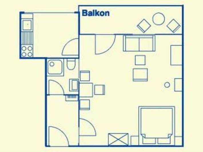 Ganze Ferienwohnung, Villa Ostseewarte, Strandnah, teilw. Seeblick, Fahrstuhl - Villa Ostseewarte Whg. 10, Balkon, Fahrstuhl in Drei Kaiserbäder, Heringsdorf
