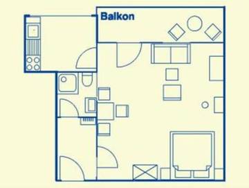Ferienwohnung für 2 Personen in Drei Kaiserbäder, Heringsdorf, Bild 4