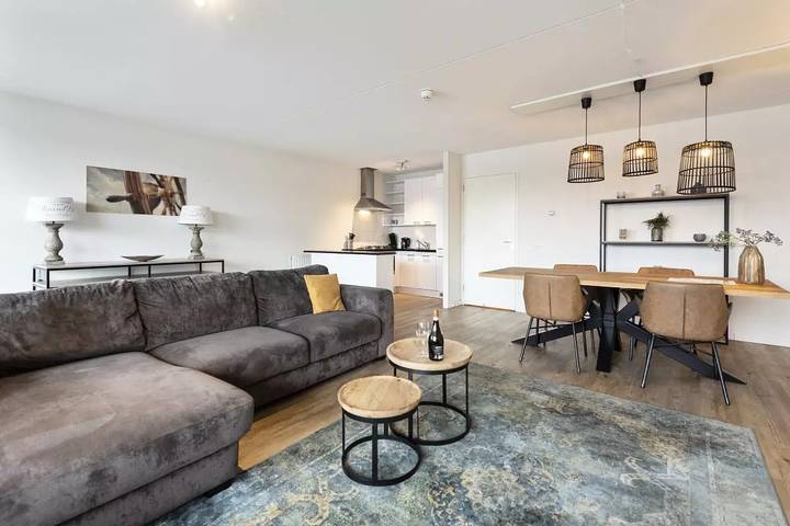 Vakantieappartement voor 4 personen, met balkon in Warmond