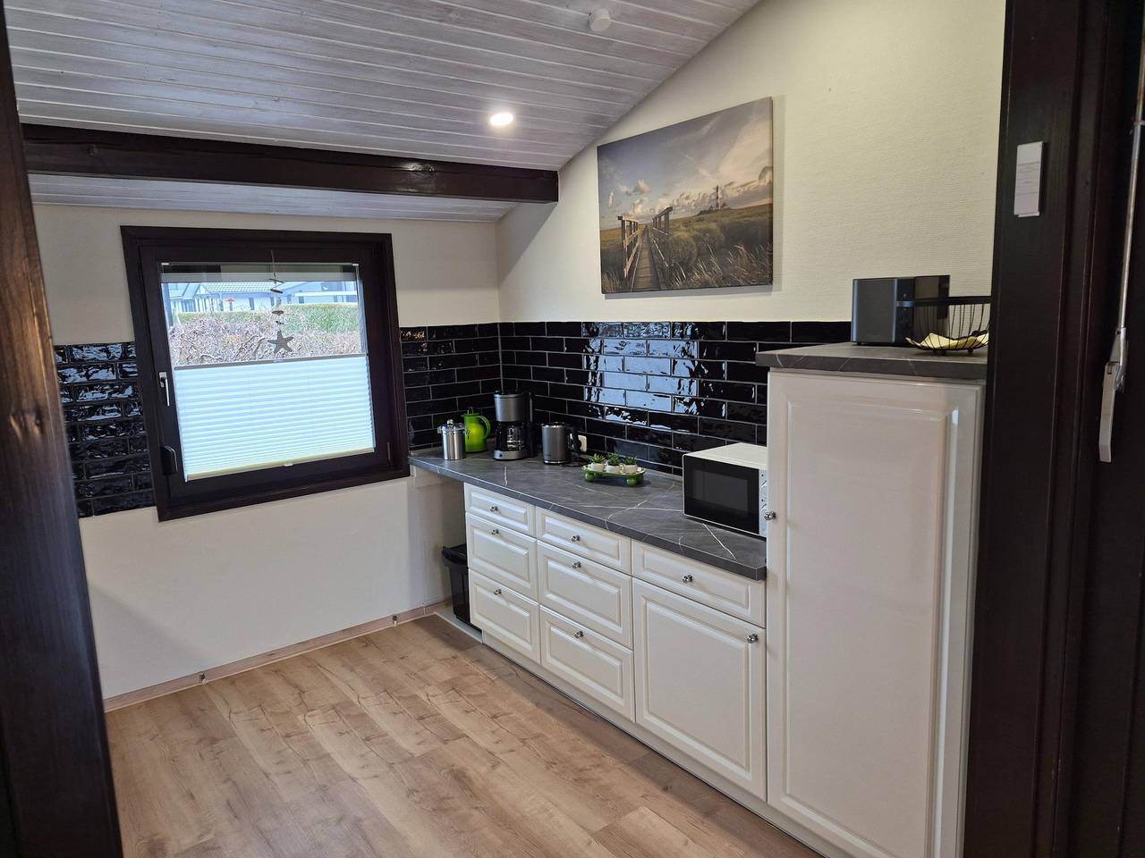 Freistehender Ferienbungalow im Fachwerkstil in Burhave, Butjadingen