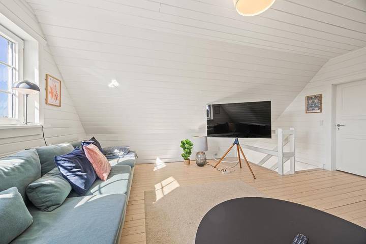 Nice holiday home with whirlpool, sauna and pool in Blåvand in Blavand, Región de Varde