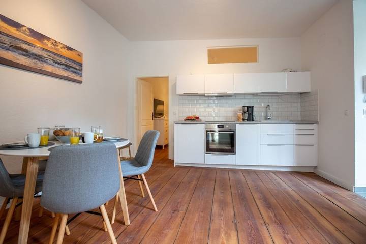 Ganze Ferienwohnung, Apartment No.2 in Ozeaneum Stralsund, Stralsund