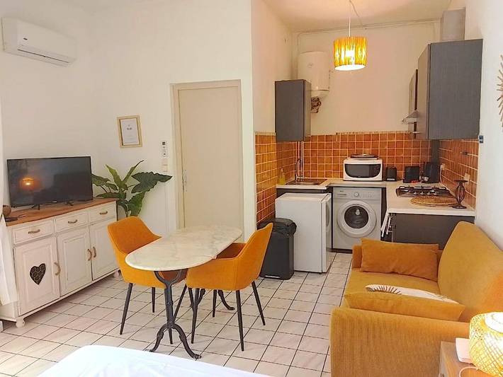 Gîte pour 3 personnes, avec jardin dans Plage de l'Hermitage - 3