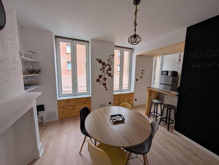 Appartement de vacances pour 4 personnes