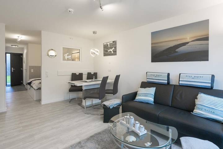 Ganze Ferienwohnung, Ankerplatz in Hundestrand Büsum, Büsum