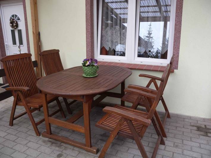 Ferienwohnung für 4 Personen, mit Garten in Kamminke - 3