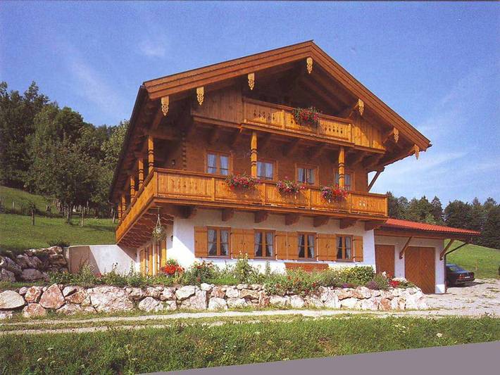 Ferienwohnung für 2 Personen, mit Balkon in Ruhpolding