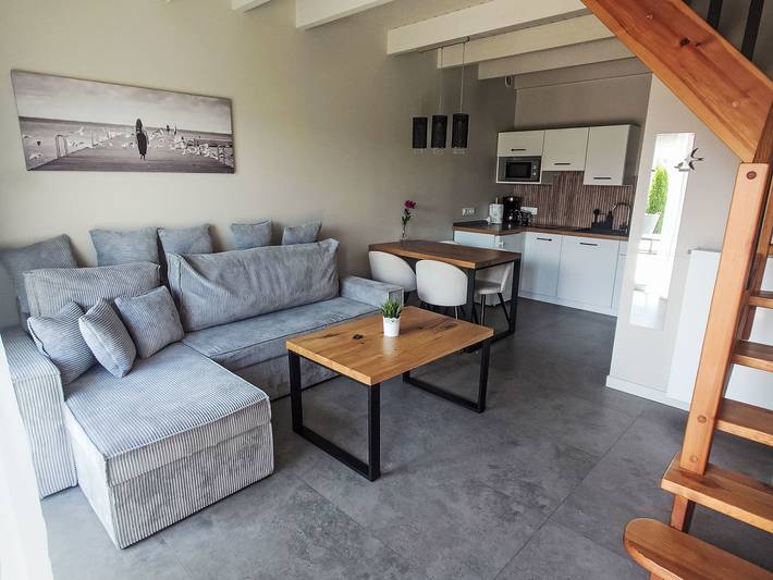 Ferienhaus für 6 Personen, mit Garten und Terrasse
