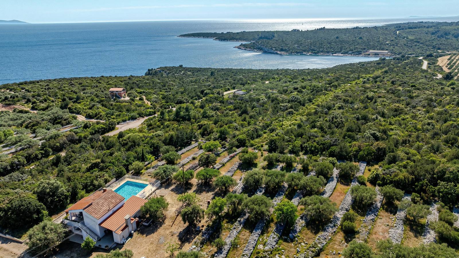 House Pelegrin with pool by Villas Guide in Vela Luka, Korcula