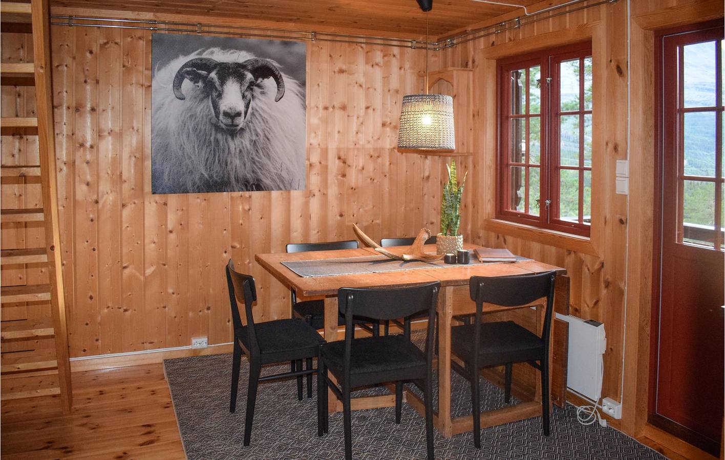 Ferienhaus für 6 Personen mit Garten in Kvitåvatn, Tinn