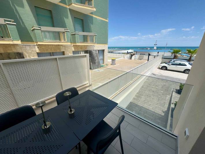 Gîte pour 5 personnes, avec balcon à Pesaro - 2