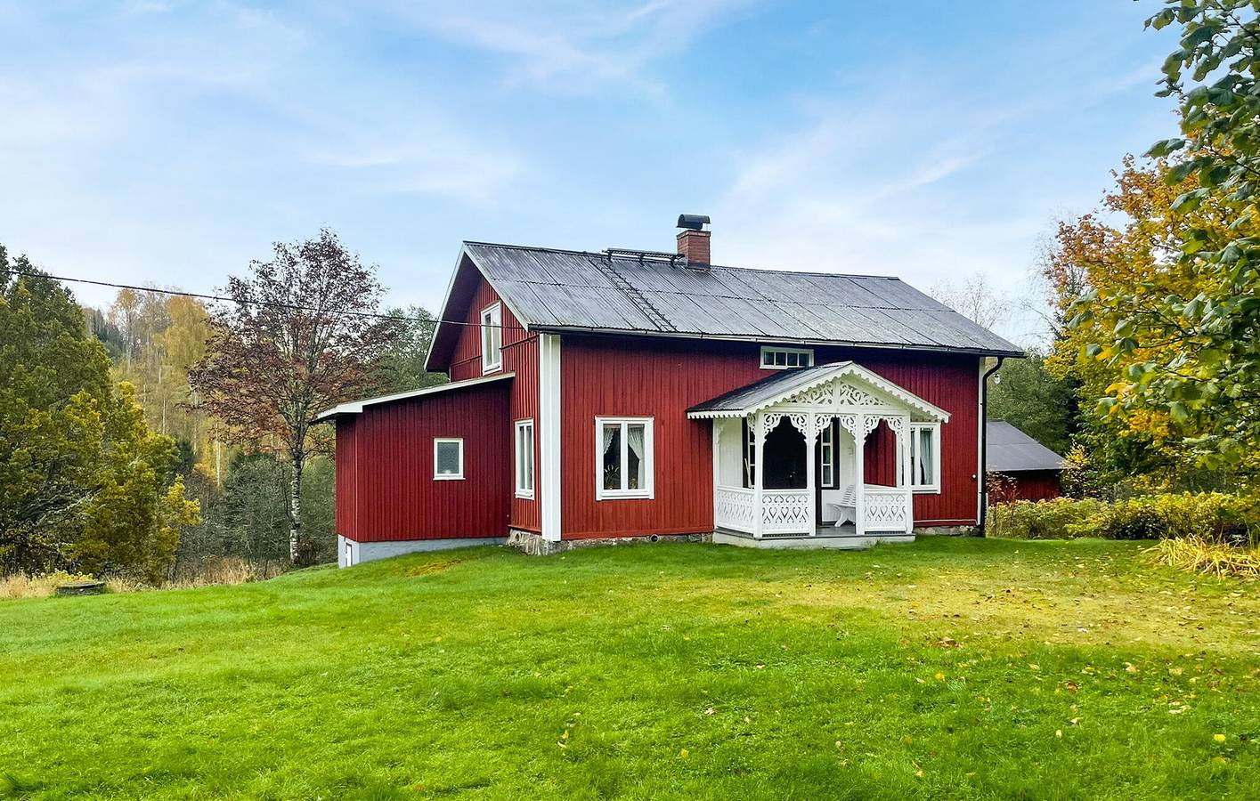 Maison de vacances pour 6 personnes avec jardin in Årjäng (Commune)