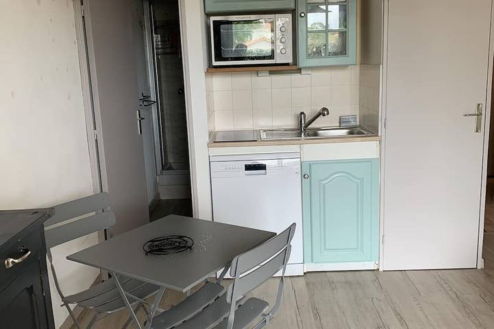 Appartement entier, Studio au centre de St Palais sur Mer in Saint-Palais-sur-Mer, Côte de Beauté