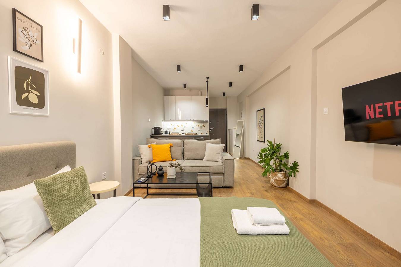 Ganzes Studio, Trendy Studio Suite in Downtown Thessaloniki in Thessaloniki und Umgebung