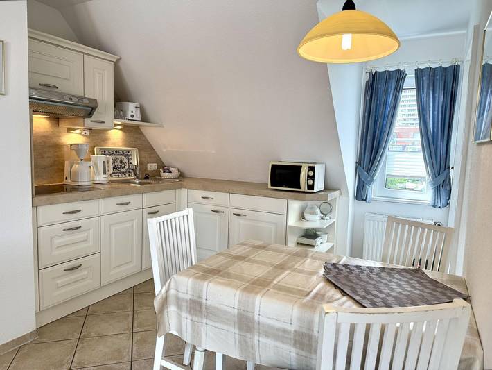 Ganze Wohnung, Moderne, zentral gelegene 2-Zimmer Obergeschosswohnung für bis zu 3 Personen in Westerland, Sylt (Gemeinde)