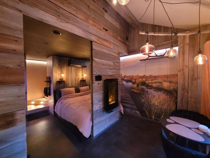 Gîte pour 2 personnes, avec sauna et jacuzzi dans Francorchamps - 2