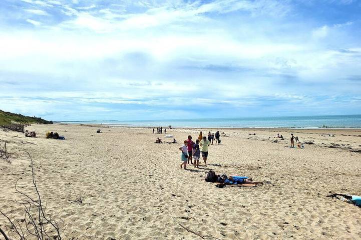 Ferienhaus für 6 Personen, mit Terrasse und Garten