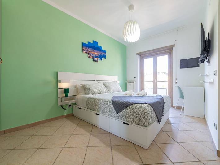 Ferienwohnung für 4 Personen, mit Balkon, mit Haustier - 1