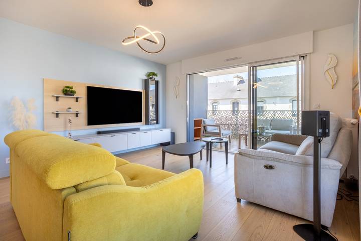 Appartement de vacances pour 4 personnes à Concarneau