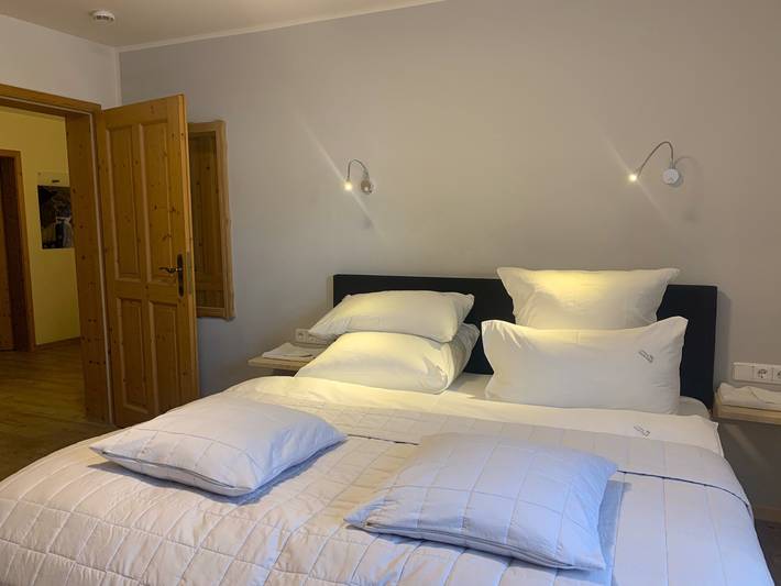 Bauernhof für 2 Personen, mit Ausblick und Garten sowie Terrasse und Sauna, mit Haustier in Oberstdorf - 4