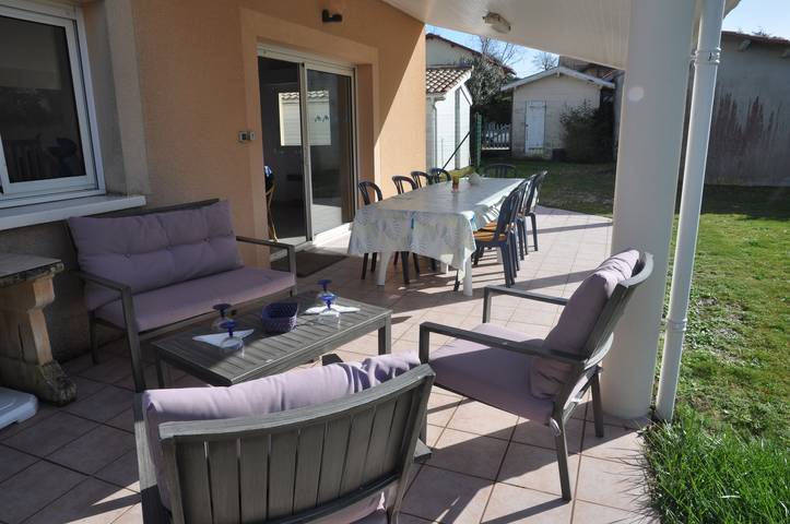 Location de vacances pour 8 personnes, avec jardin et terrasse dans Plage Sud (Lacanau Océan) - 3