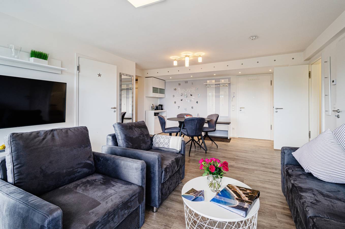 Geheel vakantieappartement, Fewo Auszeit in Prora - 9.42 in Prora, Bergen op Rügen en omgeving